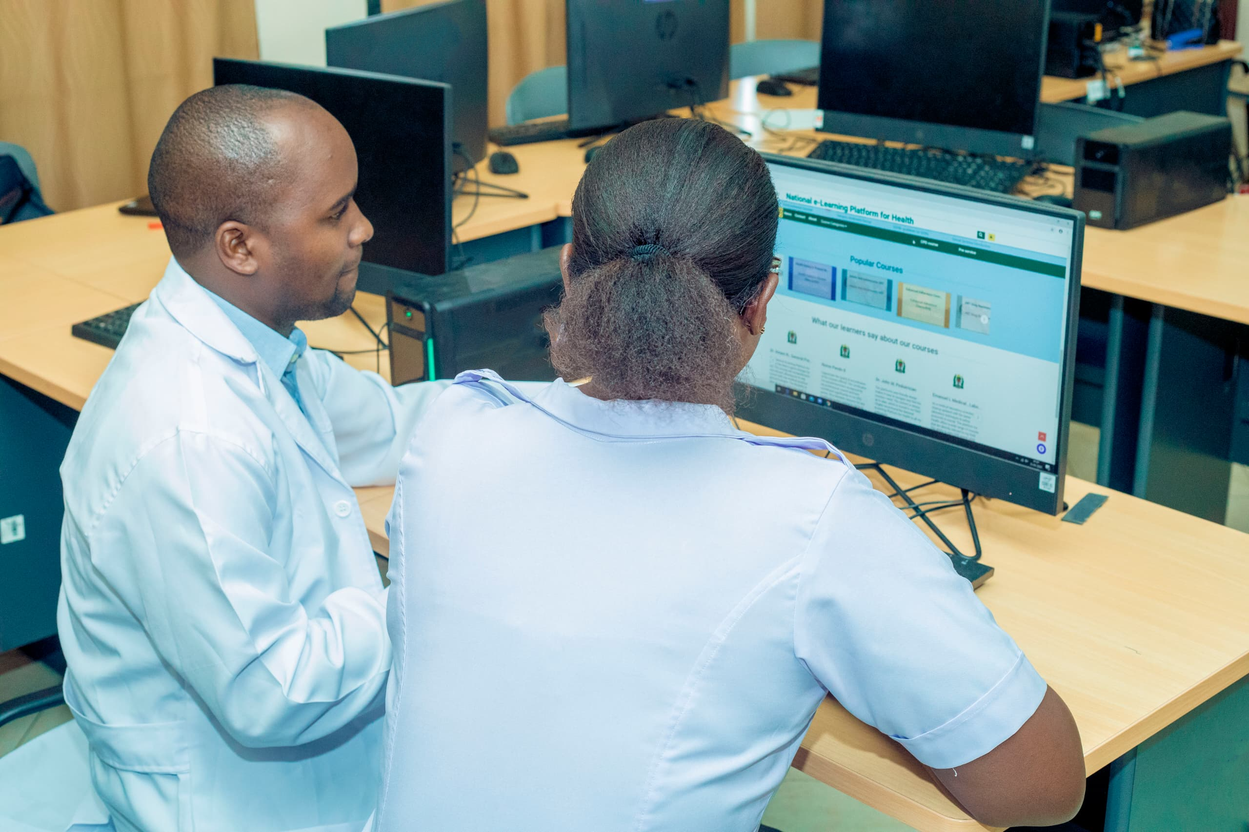 Welcome to the National eLearning Platform for Health