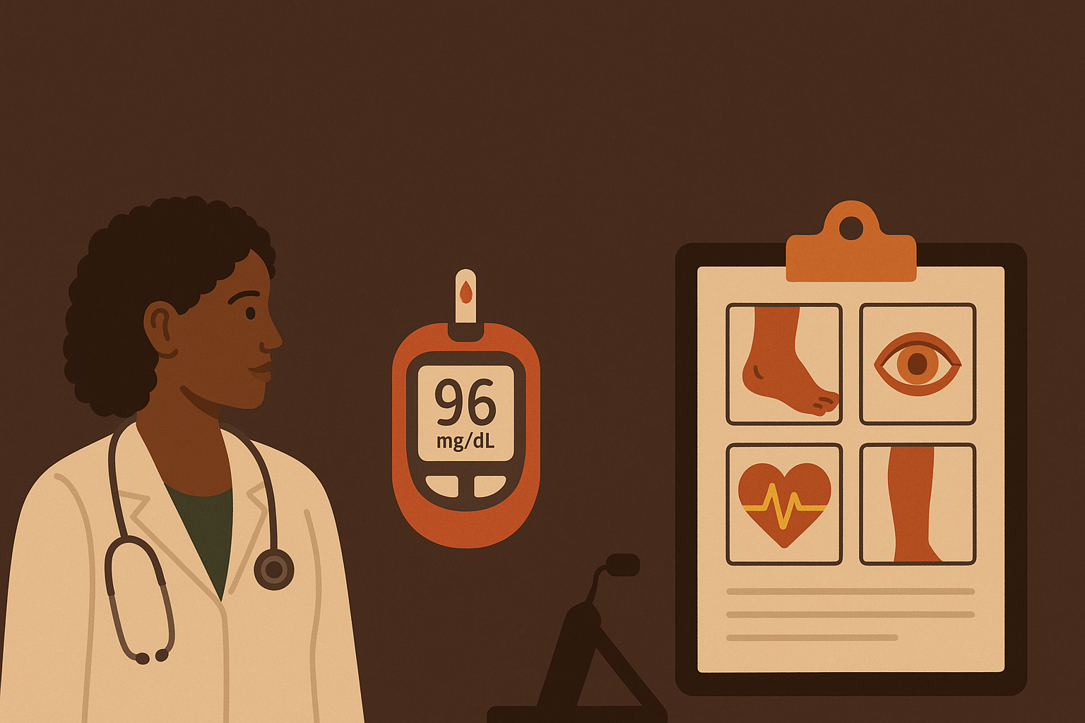 Types & Management of Diabetes Mellitus Complications